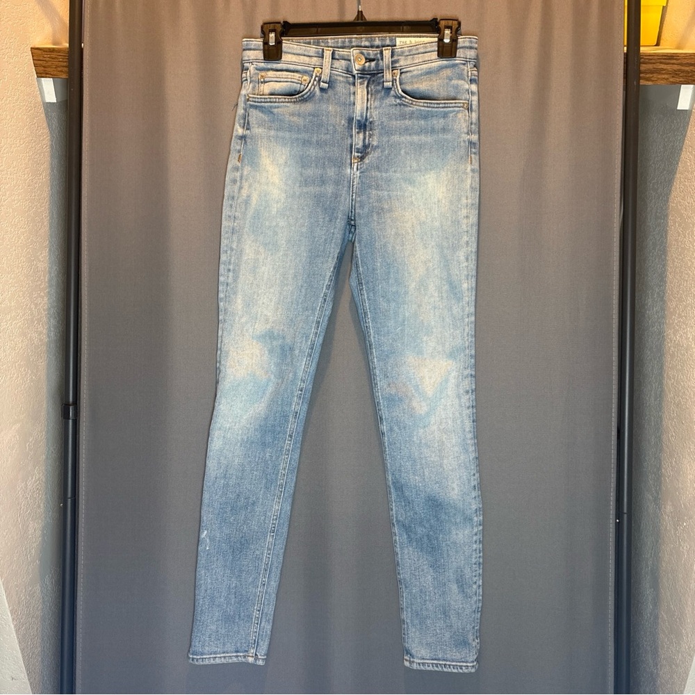rag & bone Light Blue Skinny Jeans